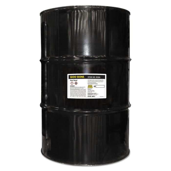Goo Gone Original Cleaner, Citrus Scent, 55 gal Drum