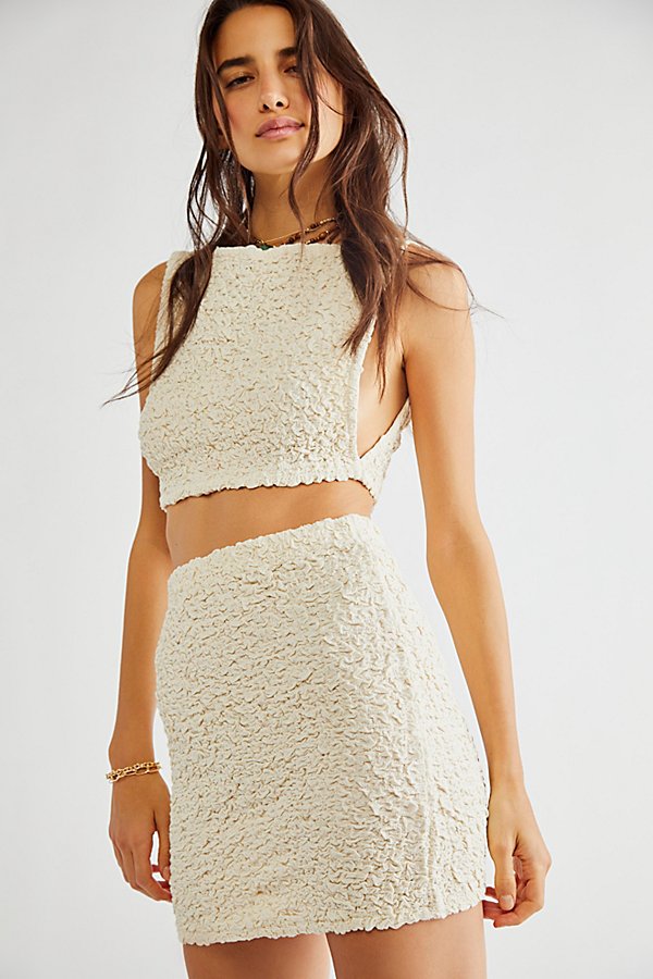 Free People Apple of My Eye Set by Endless Summer, Ivory, Size Large by Vanessa Jane