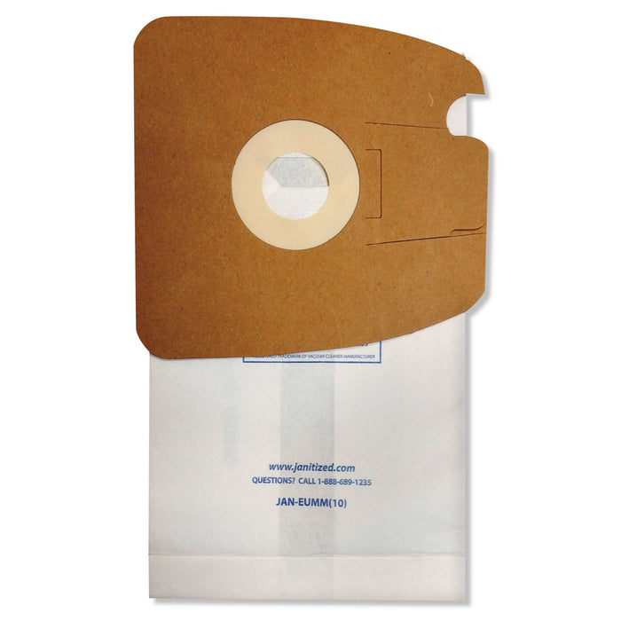 Janitized Vacuum Filter Bags Designed to Fit Eureka Mighty Mite, 36/CT