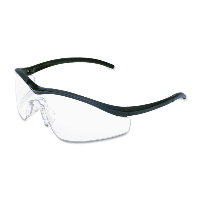 MCR Triwear Onyx Frame, Clear AntiFog Lens, Black Cord