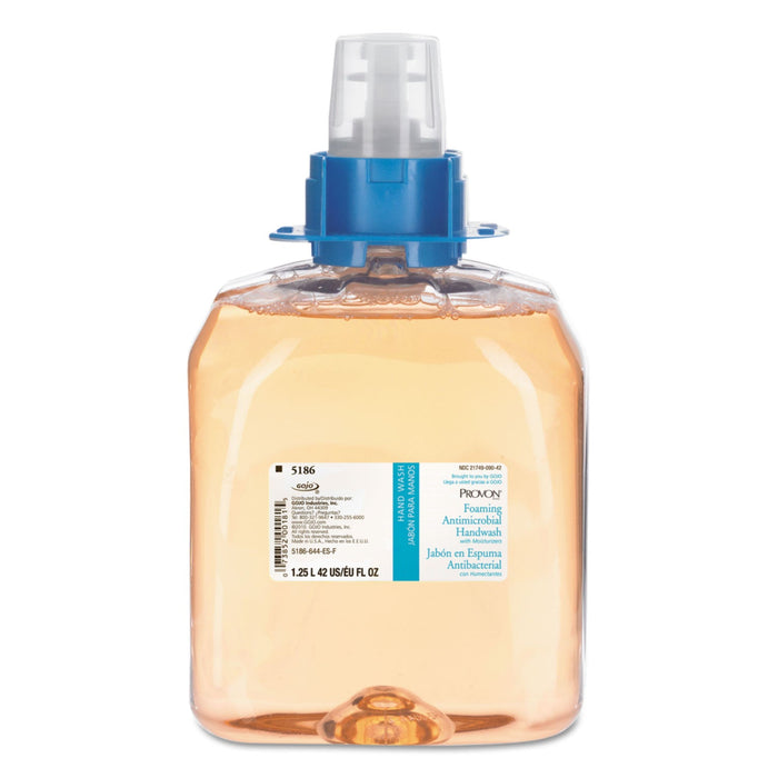 PROVON Foam Antimicrobial Handwash, Moisturizer, FMX-12 Dispenser, Light Floral, 1,250 mL Pump