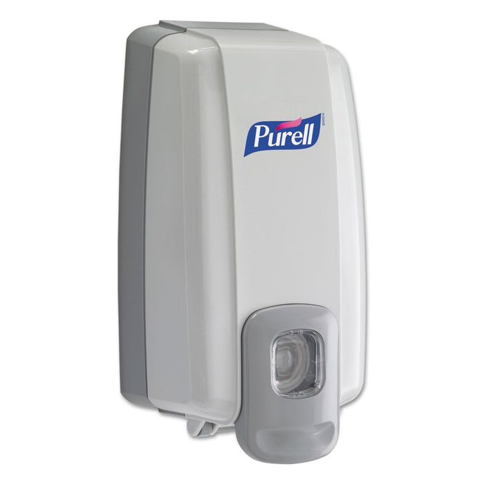 PURELL NXT SPACE SAVER Dispenser, 1,000 mL, 5.13 x 4 x 10, White/Gray