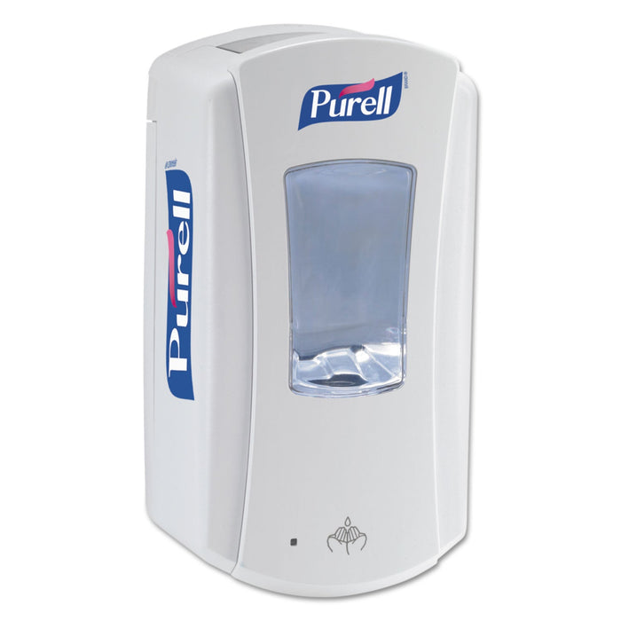 PURELL LTX-12 Touch-Free Dispenser, 1,200 mL, 5.75 x 4 x 10.5, White