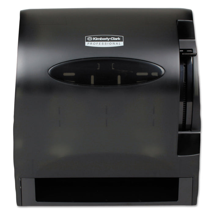 Kimberly-Clark Professional* Lev-R-Matic Roll Towel Dispenser, 13.3 x 9.8 x 13.5, Smoke