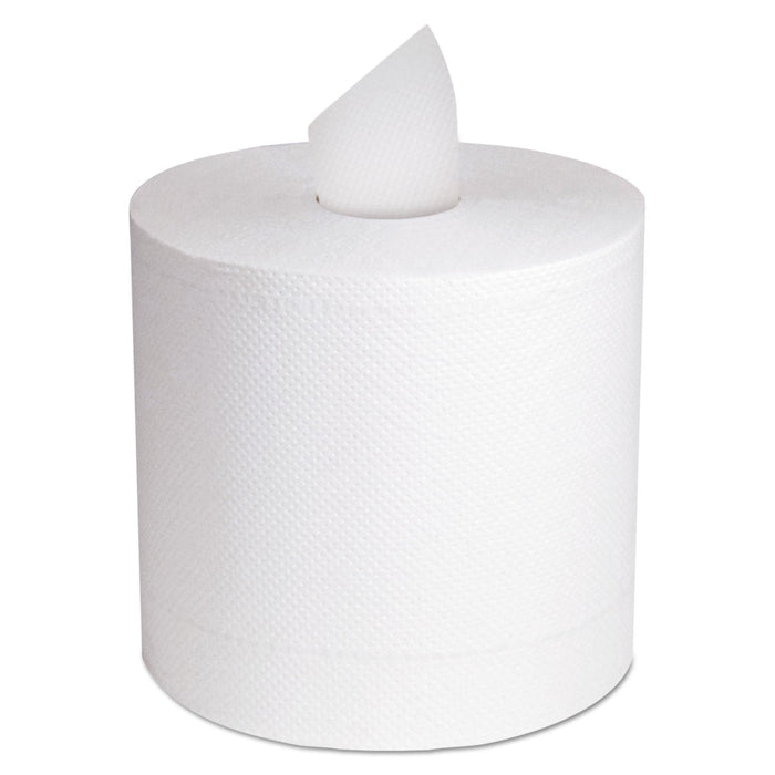 Cascades PRO Select Center-Pull Paper Towels, 2-Ply, 7.31 x 11, White, 600/Roll, 6 Roll/Carton