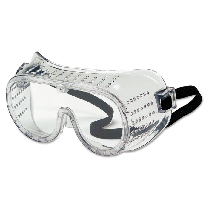 MCR Safety Goggles, Over Glasses, Clear Lens