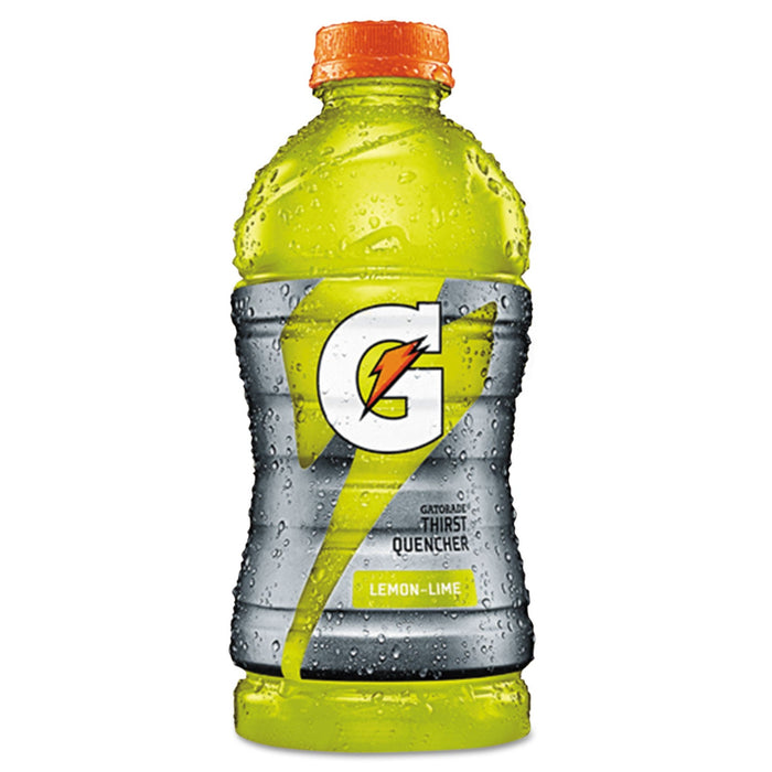 Gatorade G-Series Perform 02 Thirst Quencher Lemon-Lime, 20 oz Bottle, 24/Carton