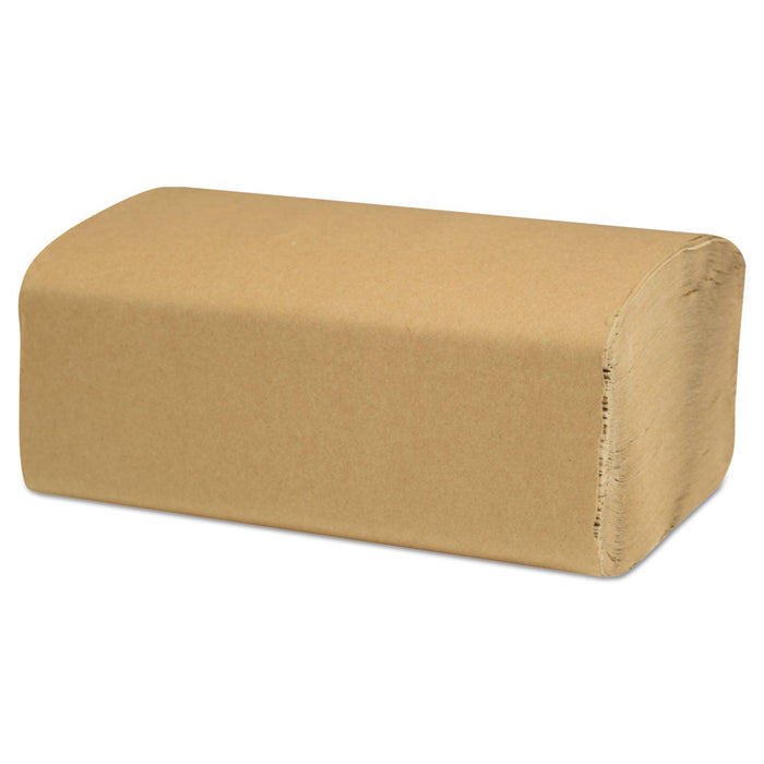 Cascades PRO Select Folded Paper Towels, Single-Fold, 9 x 9.45, Natural, 250/Pack, 16/Carton