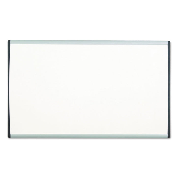 Quartet Magnetic Dry-Erase Board, Steel, 11 x 14, White Surface, Silver Aluminum Frame