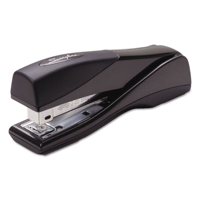 Swingline Optima Grip Full Strip Stapler, 25-Sheet Capacity, Graphite Black