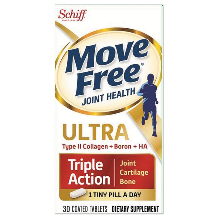 Move Free Ultra with UC-II Joint Health Tablet, 30 Count