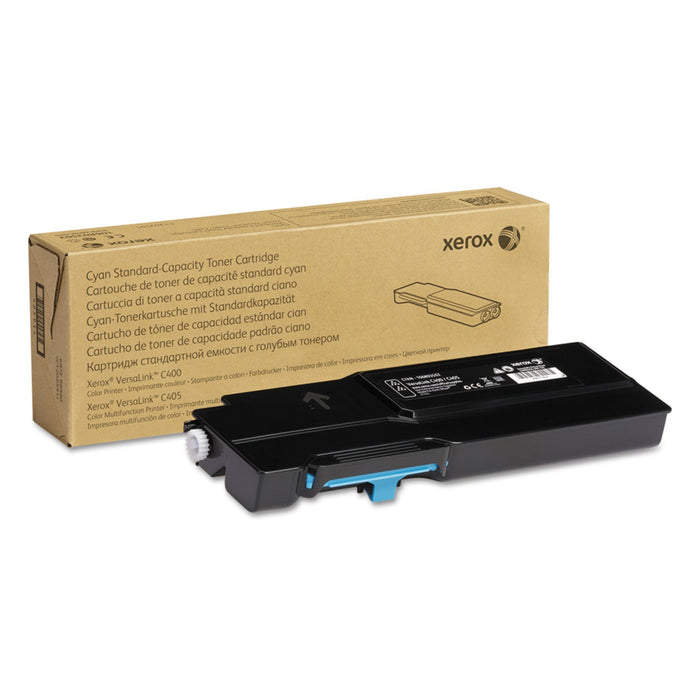 Xerox 106R03502 Toner, 2,500 Page-Yield, Cyan
