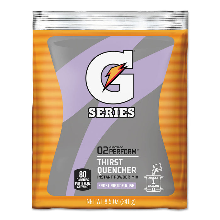 Gatorade Original Powdered Drink Mix, Riptide Rush, 8.5oz Packets, 40/Carton