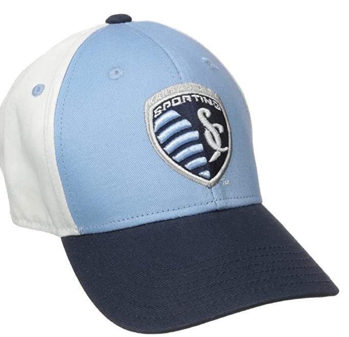MLS Boys Soccer Kansas City Team Hat Youth Small by Vanessa Jane