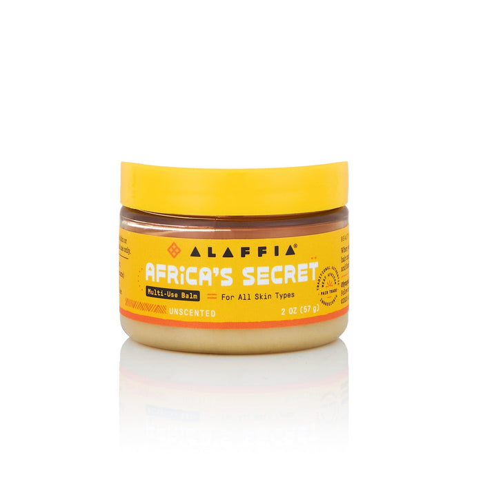 Africa's Secret Multi-Use Balm - Unscented 2 oz by Alaffia