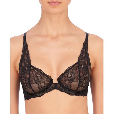 Natori Womens Eclipse Unlined Underwire Bra by Vanessa Jane