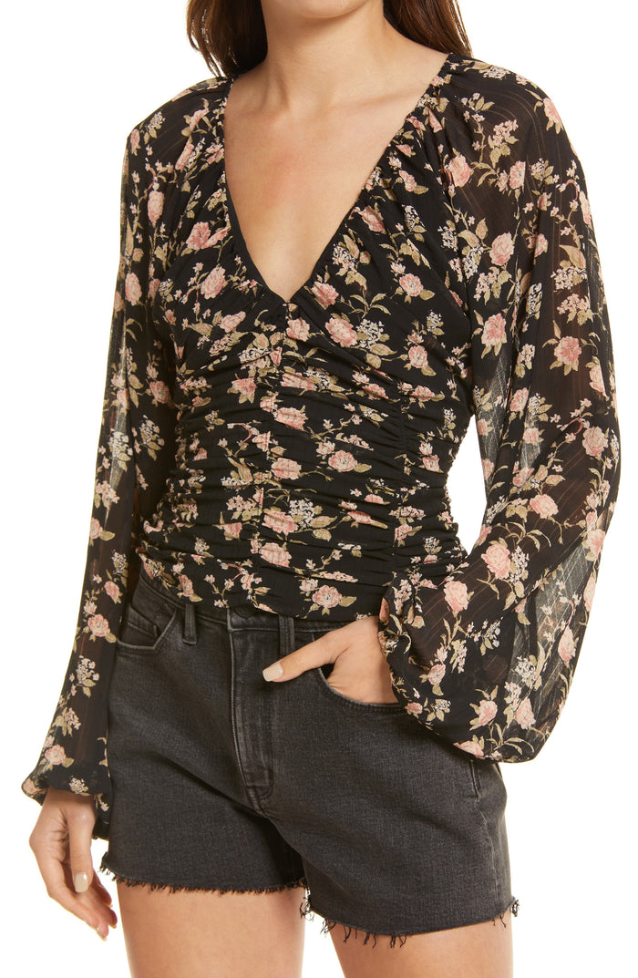 Free People New Final Rose Blouse by Vanessa Jane