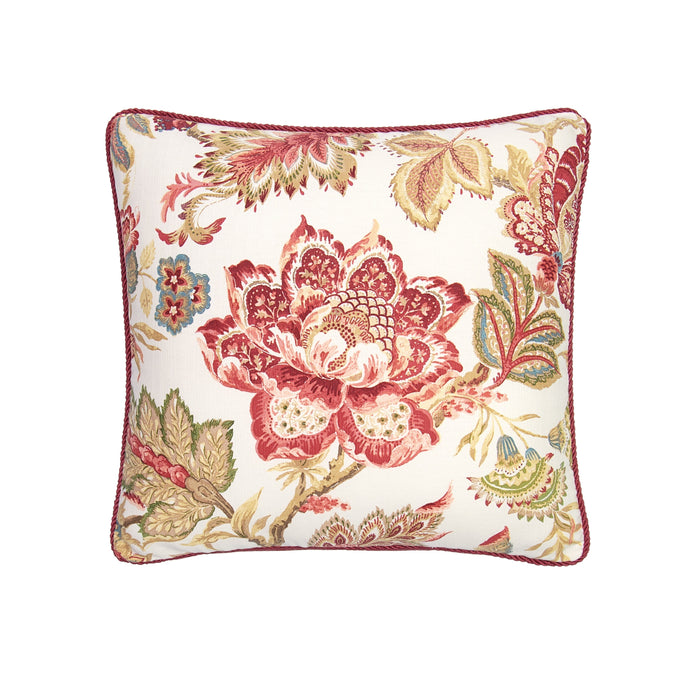 Rose Tree Emory Floral Decorative Pillow, 18 x 18" Bedding" by Vanessa Jane