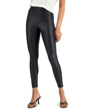Inc International Concepts Shine Compression Leggings by Vanessa Jane
