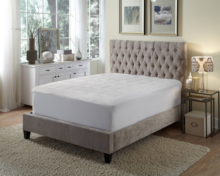 LoftWorks Microplush Mattress Pad - Full by Vanessa Jane