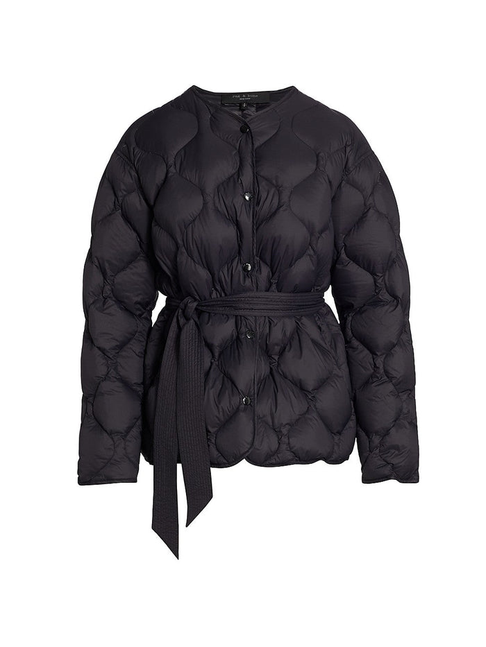 Rag & Bone Womens Rudy Liner Down Quilted Jacket by Vanessa Jane