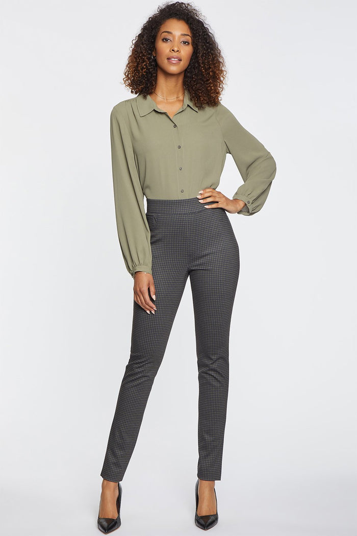 NYDJ Modern Legging Pants - Grey - 2 by Vanessa Jane