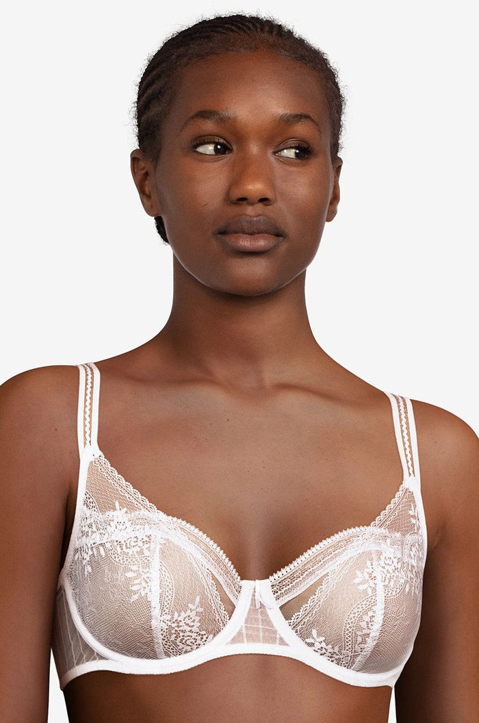 Passionata by Chantelle Maddie Half Cup Bra, Size 32C by Vanessa Jane