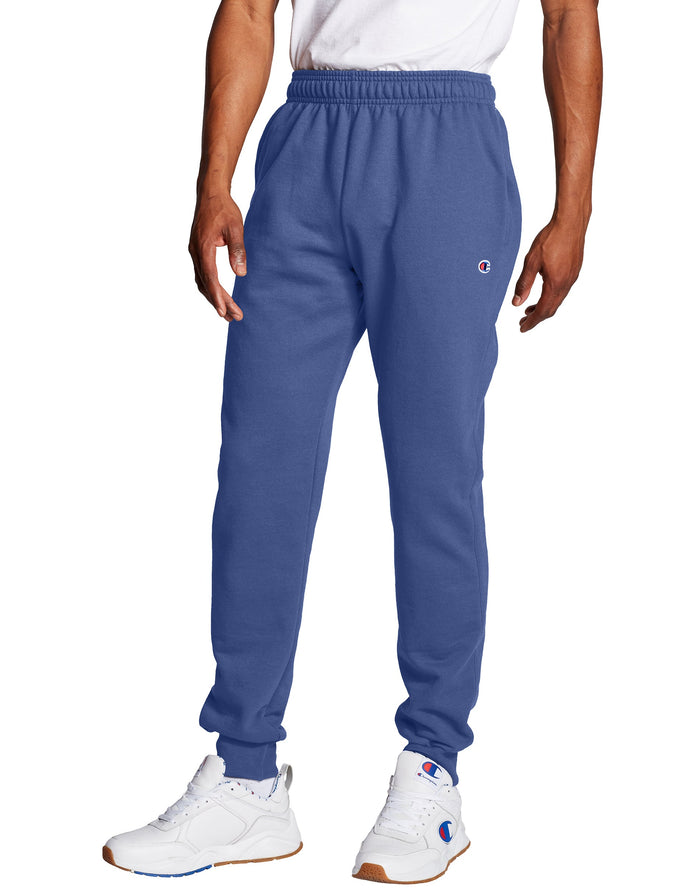 Champion Mens Powerblend Fleece Joggers, Size Small by Vanessa Jane