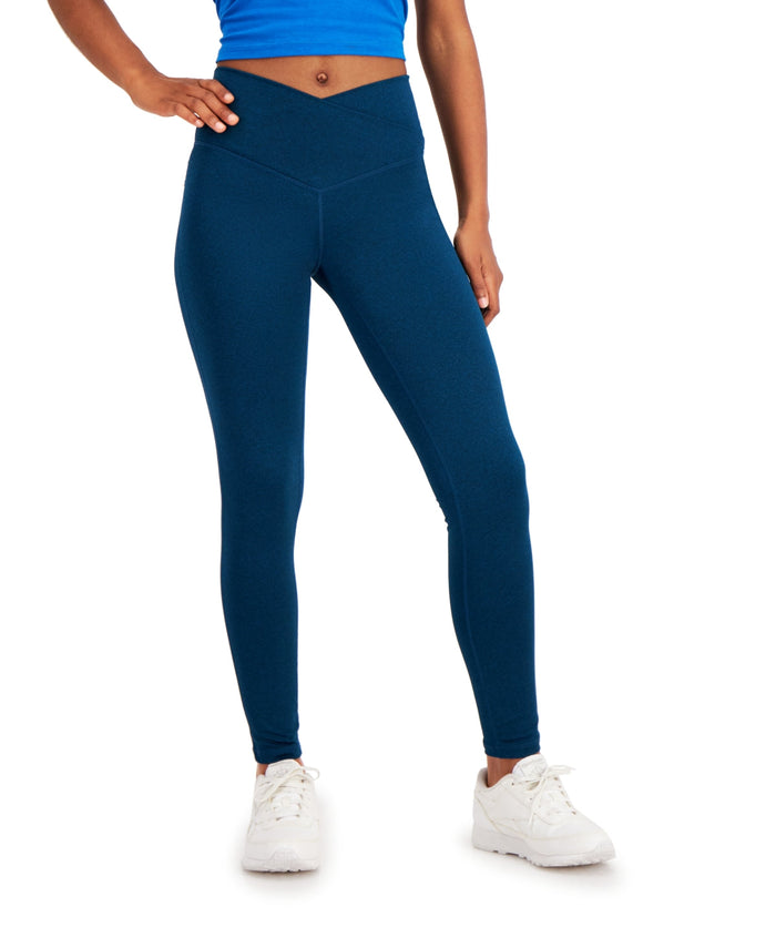 Jenni on Repeat Crossover Full Length Legging by Vanessa Jane