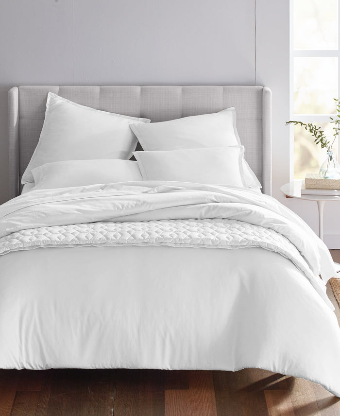 Oake Cotton Tencel Blend Reversible 3 PC. Duvet Cover Set, King by Vanessa Jane