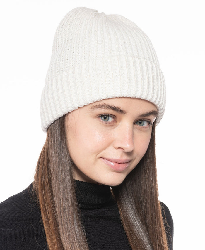Style and Co Solid Shine Cuff Beanie by Vanessa Jane