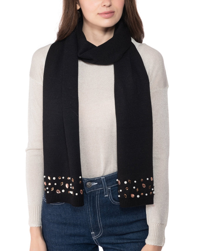 Inc International Concepts Embellished Muffler Scarf by Vanessa Jane