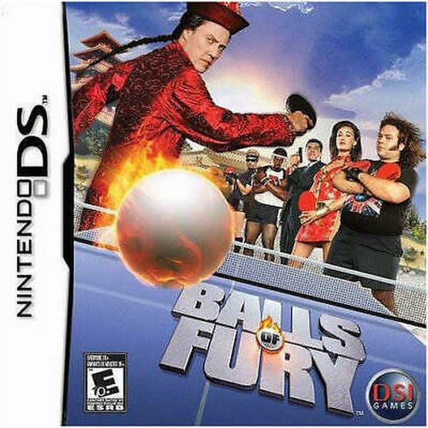 Balls of Fury (Nintendo Ds, 2007) Factory Sealed by Vanessa Jane