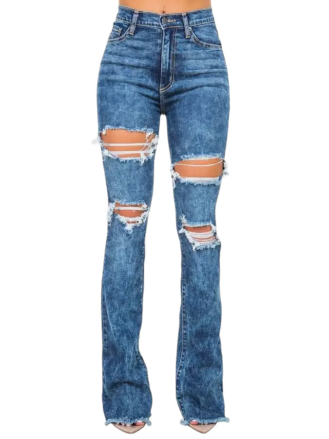 Tania Boot Cut Jeans {Tall Girl Friendly} by The House of Stylez