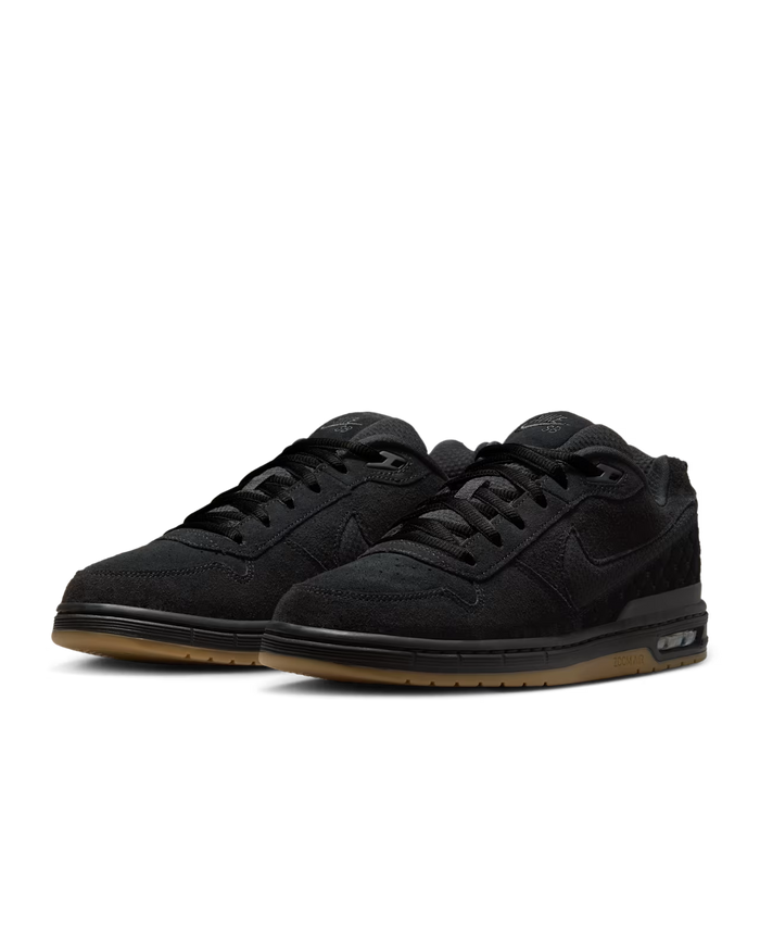 Paul Rodriguez Zoom Air Low - Black/Gum by Richmond Hood Company
