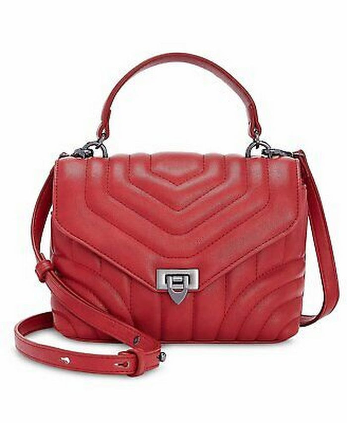 I.n.c. Cissy Quilted Top-Handle Crossbody by Vanessa Jane