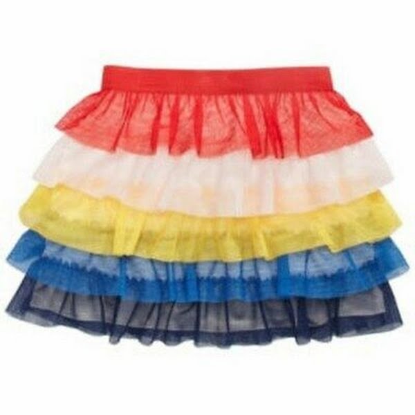 Epic Threads Toddler Girls Tiered Skirt, Size 4T by Vanessa Jane