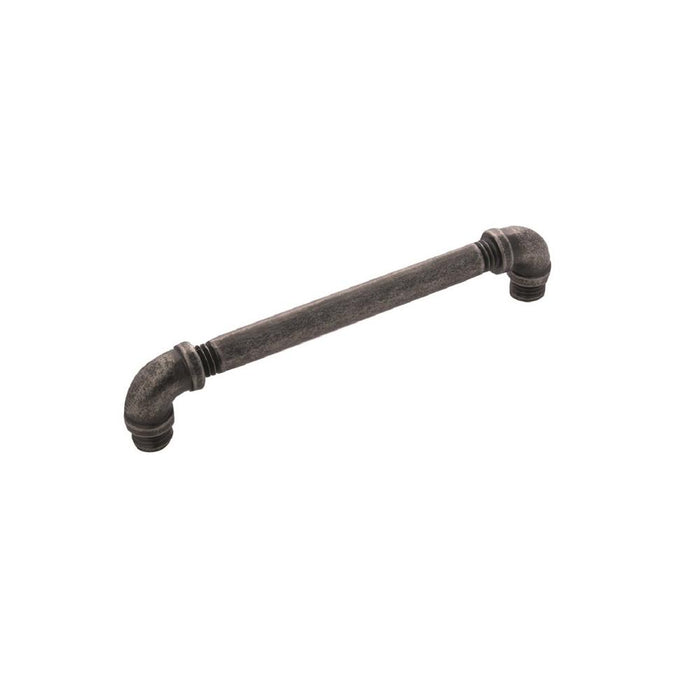 Hickory Hardware Pipeline 6-3/16 Inch Center to Center Handle Cabinet Pull by Vanessa Jane