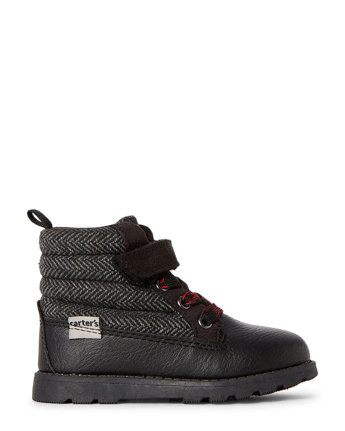 Little Boys Carter's Copa Casual Boots Size 7 by Vanessa Jane