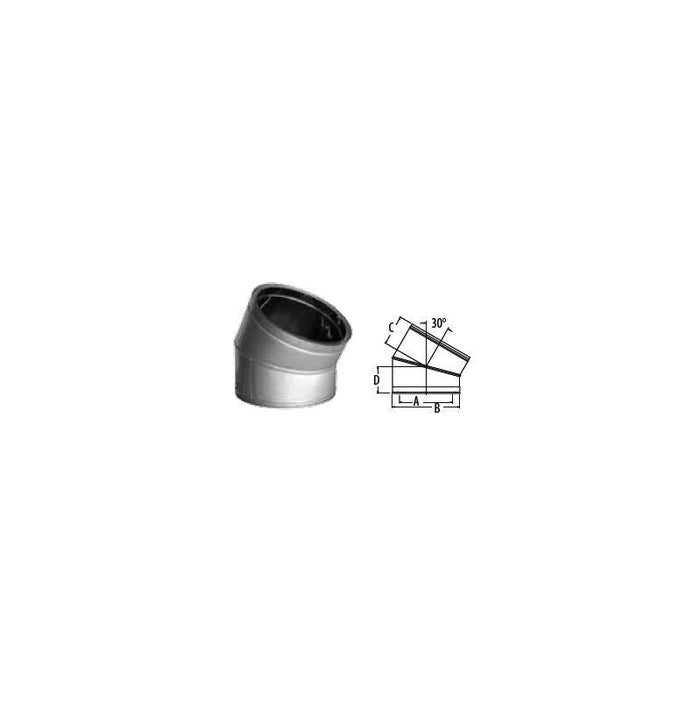 DuraVent 24DT-E30 24 Inner Diameter - DuraTech Class a Chimney Pipe - Double Wa by Vanessa Jane
