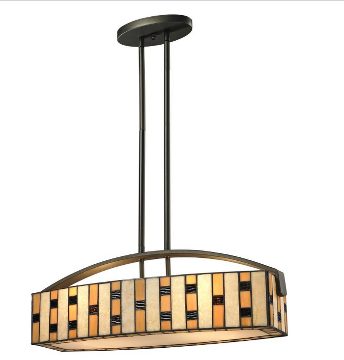 Z-Lite - Z24-51IS - Raya - Four Light Island/Billiard by Vanessa Jane