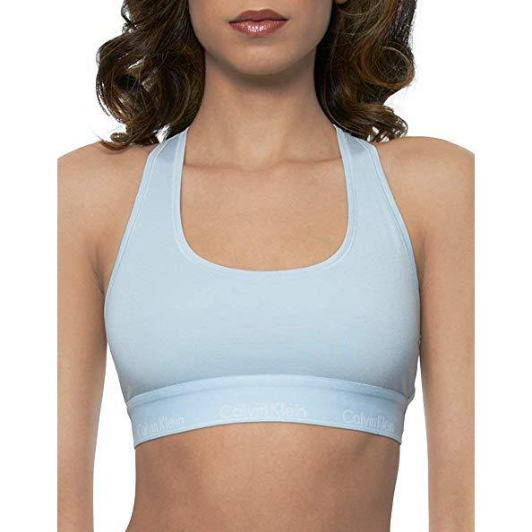 Calvin Klein Vent Modern Cotton Bralette - F3785, Size XS by Vanessa Jane