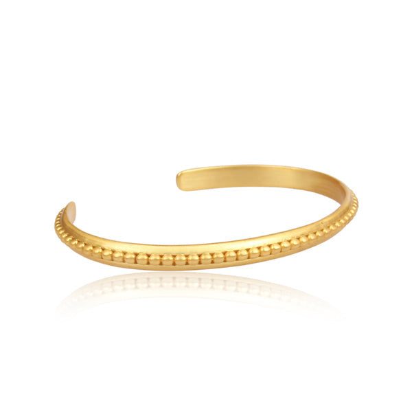 Studded Bangle by Christina Greene