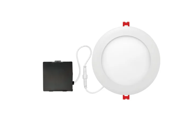 Globe Electric 90933 Slimline 6 LED Open Recessed Trim and Remodel Housing - in by Vanessa Jane