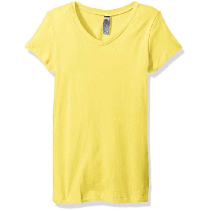 Clementine Girls Short-Sleeve Princess V-Neck Tee by Vanessa Jane