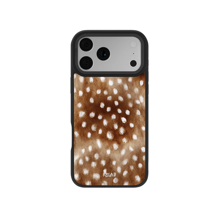 Doe Eyed Drift | Deer Print iPhone Case by KELAB