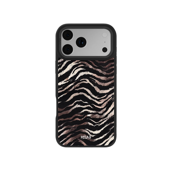 Shadow Striker | Zebra Stripe iPhone Case by KELAB
