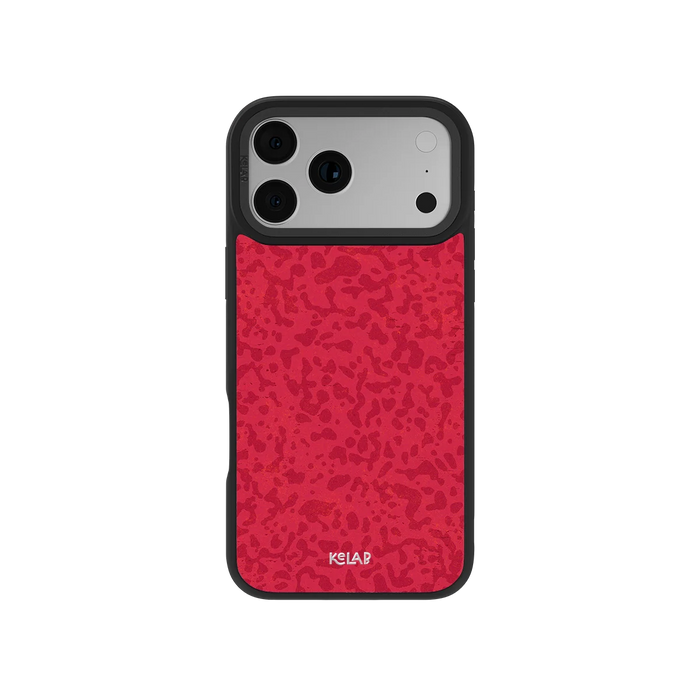 Velvet Vandal | Red Street Camo iPhone Case by KELAB