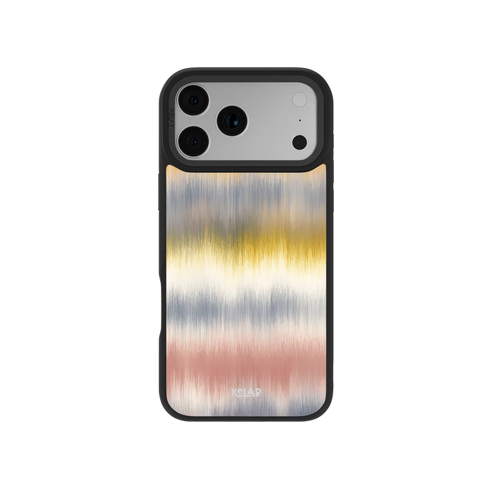 Golden Horizon | Digital Art iPhone Case by KELAB