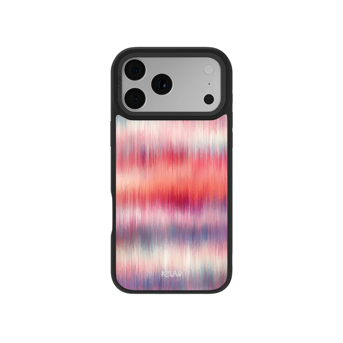 Chromatic Drift | Digital Art iPhone Case by KELAB